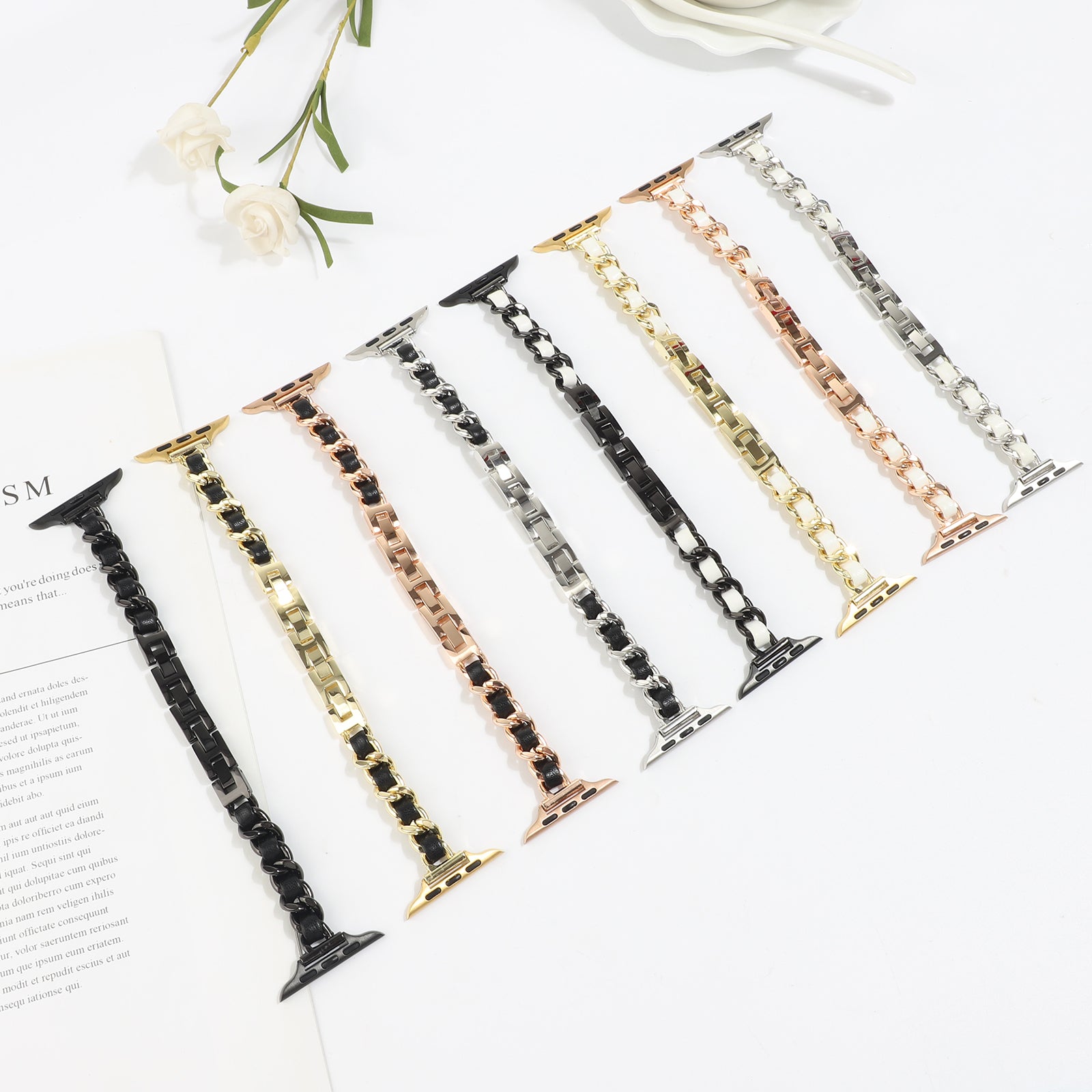 Stainless Steel Smart Watch Strap Watchband for Apple Watch Ultra 49mm Ultra 2 49mm Series 9 45mm SE (2023) 44mm Series 7 8 45mm Series 6 5 4 SE SE (2022) 44m Series 3 2 1 42mm Stainless Steel Smart Watch Strap Watchband for Apple Watch Ultra 49mm Ultra 2 49mm Series 9 45mm SE (2023) 44mm Series 7 8 45mm Series 6 5 4 SE SE (2022) 44m Series 3 2 1 42mm